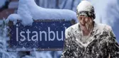 AKOM İstanbul için gün verdi, kar kalınlığı 20 santimetreye ulaşacak