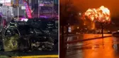 ABD'de ambulans uçak düştü: 6 kişi hayatını kaybetti