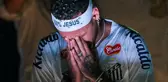 Yetiştiği kulübe geri dönen Neymar hüngür hüngür ağladı