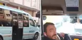 Yolcuların hayatını riske attılar: Ümraniye'de minibüs şoförleri birbiriyle yarıştı