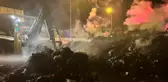 TAG Otoyolu Gaziantep geçişindeki zincirleme kazada TIR ve otomobil yandı: 1 ölü, 19 yaralı