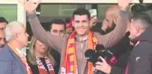 Morata'dan havaalanında olay yaratacak açıklama: Türkiye'ye gelmemin tek nedeni Galatasaray