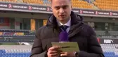 Sunucuyu şoke eden canlı yayın kazası