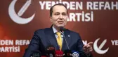 Yeniden Refah Partisi: Cumhurbaşkanı adayımız Dr. Fatih Erbakan'dır