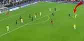 Anderson Talisca'nın uzaktan şutu ağızları açık bıraktı