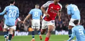 Arsenal Manchester City'yi paramparça etti