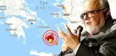 Celal Şengör'den Ege'deki depremler için ürküten sözler: Patlarsa hepimize Allah'a ısmarladık