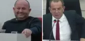 AK Partili meclis üyesinin tavrı Tanju Özcan'ı küplere bindirdi