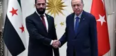 Cumhurbaşkanı Erdoğan ile Suriye Cumhurbaşkanı Ahmed Şara görüşmesi başladı