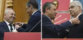 Demokrat Parti'den istifa eden Cemal Enginyurt ve Salih Uzun CHP'ye katıldı