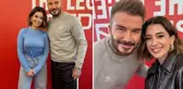 Buse Terim, David Beckham ile bir araya geldi