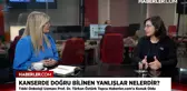 Kanserin en büyük risklerinden biri yaşlanma: Prof. Dr. Türkan Öztürk Topcu'dan önemli açıklamalar