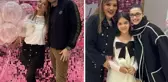 Afra Saraçoğlu'ndan Demet Akalın'ın kızı Hira'ya sürpriz ziyaret