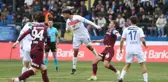 Trabzonspor'a Ziraat Türkiye Kupası'nda soğuk duş