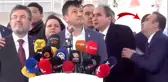 Deprem bölgesinde büyük panik! Bakan Kacır hızlıca alanı terk etti