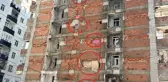 Diyarbakır'da ağır hasarlı binada yaşayan 5 aile taşınamıyor