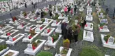 Sabahın ilk saatlerinde kaybettikleri yakınlarına koştular