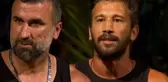 Survivor'da Adem ve Hikmet birbirine girdi! Fiziksel temasa ramak kaldı