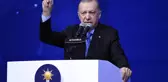 İstanbul'da bayrak değişimi! Kongrede konuşan Erdoğan, Bahçeli'nin son durumunu anlattı
