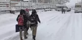 Eğitime kar engeli! İşte okulların tatil edildiği iller