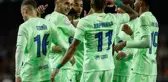 İki maçta 12 gol! Barcelona, Valencia'yı paramparça etti