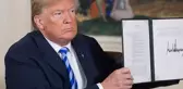 Trump, Uluslararası Ceza Mahkemesi'ne yaptırım kararnamesini imzaladı