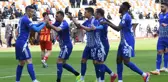 Hiç acımaları yok! Eksi puandaki takıma yağmur gibi gol attılar
