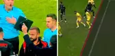 Yöneticiler sahaya daldı: Herkes Süper Lig'de iptal edilen bu golü konuşuyor