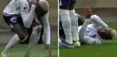 Maça damga vuran olay: Talisca, attığı golün sevincini yaşarken birden yer kaldı