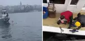 Marmara Denizi'nde can pazarı! İmdada balıkçılar yetişti