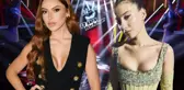 Hadise'nin mimikleri kıskançlık iddialarına yol açtı: Melike Şahin ile kulis fotoğrafı geldi