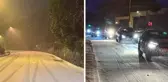 İstanbul'da kar yağışı etkisini arttırdı