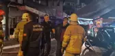 Yangına müdahale sırasında intihara kalkıştı