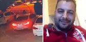 3 çocuk babasını hayattan koparan kanlı pusu kamerada