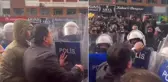 DEM Partili vekil polis kalkanını kırdı: Bana bak, amir misin nesin