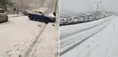 İstanbul kara teslim! Yağış etkisini artırdı, AKOM'dan yeni uyarı geldi
