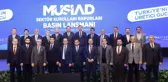 MÜSİAD, 17 sektör raporunu kamuya duyurdu: Savunma, enerji ve dijital dönüşümde büyüme öngörülüyor