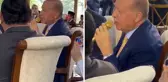 Cumhurbaşkanı Erdoğan Endonezya'da Mehter Marşı'na eşlik etti