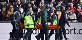 FA Cup'ta korkutan anlar: Kanlar içinde yerde kaldı