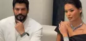 Burak Özçivit'e 1 milyon dolar verdiği söylenen model konuştu