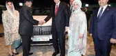 Cumhurbaşkanı Erdoğan, Pakistan Cumhurbaşkanı Zerdari'ye Togg hediye etti