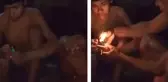 Yerlilerle ilk temas! Önce tahta sopa salladı, sonra çakmak yakmayı öğrendi