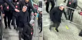 Taraftarın dediklerini duyan İbrahim Hatipoğlu arkasına bile bakmadı