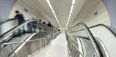 İstanbul'da metrolardaki onlarca yürüyen merdiven aynı anda durdu