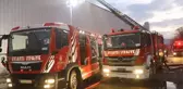İstanbul'da yangına müdahale sırasında yüksekten düşen itfaiye eri şehit oldu