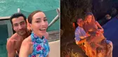 Sinem Kobal ile Kenan İmirzalıoğlu'ndan romantik kareler: Ömürlük sevgilim
