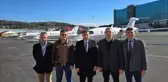 Selçuk Bayraktar, kokpite geçip uçağı indirdi: Hava biraz sert
