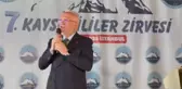 7. Kayserililer Zirvesi İstanbul'da yapıldı, Elitaş gelecek yıl için Kayseri'yi işaret etti