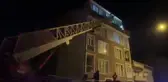 Edirne'de psikolojik sorunları olan genç, evdeki kanepeyi yakarak yangın çıkardı