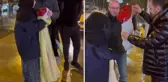 Kucağında bebekle duygu sömürüsü yapıyordu, gerçek çok başka çıktı